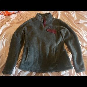 Patagonia sweater!
